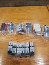 Canon and  Compatible Ink Cartridges C-3/3e/5/6/8 12 Total New Open Box picture