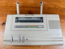 Used Commodore VIC-1520 Printer For Commodore 64 Untested picture