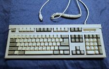 Vintage Magitronic German Clicky AT/XT Keyboard Blue Mechanical Key Switch READ picture