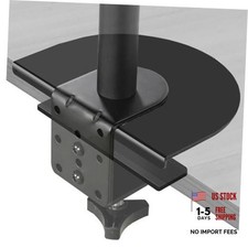 VIVO Steel Reinforcement Bracket Mount Plate for Thin, Glass, and Other Black picture