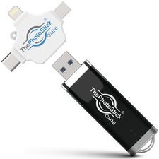 Omni 128GB Effortless Photo STICK and Video Backup for Phones And Computers NEW picture