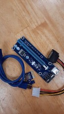 Mining PCIe Riser VER006 PCI-E 1x to 16x USB riser adapter picture