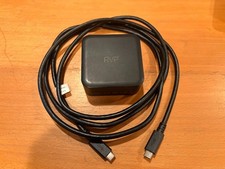 RVP GaN Quick Wall Charger 100W Dual Output: RVP-100W2PD with 6ft USB-C cable picture