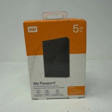 New Western Digital WD Portable My Passport 5TB HDD picture