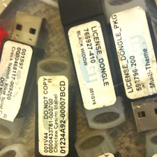 Slot machine License Dongle USB Software License Keys Lot Mixed  games picture