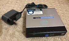 Cisco Linksys SD2005 5-Port 10-100-1000 Gigabit Smart Switch and Power Supply picture