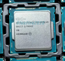 Intel Xeon E3-1275L V3 2.7GHz LGA 1150 SR1T7 4-Core 8M 45W CPU Processor 1275LV3 picture