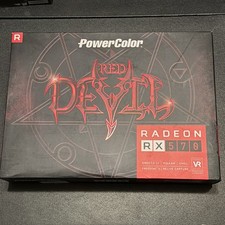 PowerColor Red Devil Radeon RX 570 4GB GDDR5 Graphics Card (4GBD53DHOC) picture