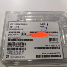 7.68TB INTEL D7-P5500 SERIES 2.5
