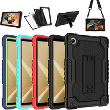 For TCL TAB 8 LE 9137W 8V TCL TAB 8 WiFi 9132X Tab 8 SE Tablet Kids Hybrid Case picture
