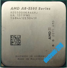 AMD A8-5500 3.2-3.7GHz 4-Core 4MB Socket FM2 65W APU A8 CPU Processor picture