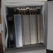 LGA3647 4U Rectangular CPU Cooler 6 Heatpipes 280W TDP Silent Tower picture