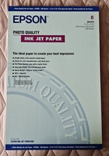 GENUINE EPSON Photo Quality Ink Jet Paper B S041070 11