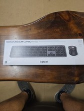 Logitech Signature Slim Combo MK955 Full Size Keyboard & Mouse (920-012425) NEW picture