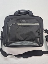 Targus - Zip-Through Mobile Elite Laptop Case Black/Grey picture