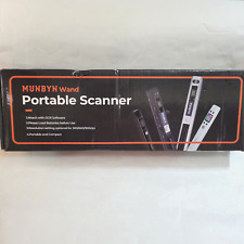 Document Scanner Wand Portable Scanner - 300/600/900dpi - Document Size: A4 picture
