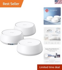Deco BE25 WiFi 7 Mesh Network - Ultra-Fast 5Gbps Speed, AI Roaming, HomeShield picture