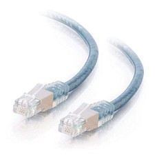 25 FT Grey High Speed Double Shielded Modem Cable RJ11 Fast Data Transfer picture