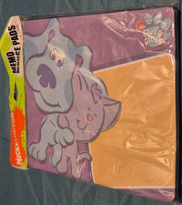 Blues Clues Memo Mouse Pad 2004 Nickelodeon NEW 60 Sheet Note Pad picture