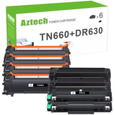 DR630 Drum Compatible With Brother TN660 Toner Cartridge MFC-L2700DW L2340DW Lot picture