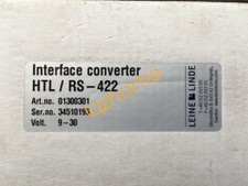 1pc for NEW 01300301 HTL/RS-422  # by DHL or Fedex picture