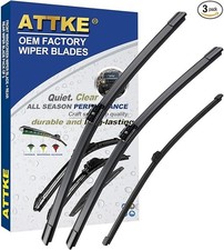 3 Wiper Blades for Mercedes-Benz GLB250 GLB35 4MATIC 2020-2024 (24 inch + 22 picture