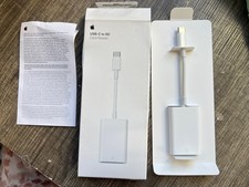 Apple USB-C toSD CardReaderCable for iPad Pro (3rd & up) 11.9