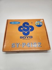 SOYO SY-P4IS2 Socket 478 Intel i845 ATX Motherboard Pentium 4 AGP PCI picture