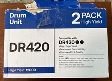 Kogain DR420 Drum Unit Compatible w/ Brother, Intellifax & Lenovo picture
