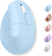X9 Performance Wireless Vertical Ergonomic Mouse - (BT + 2.4Ghz) - Click in Comf picture