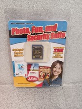 Adobe Elements 8 (perpetual lic), McAfee (1yr), PNY Optima 2GB, PC board games picture