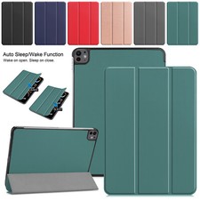 Leather Flip Shockproof Stand Case Cover For Apple iPad Pro 11 13 Inch (2024) picture