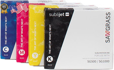 Sawgrass SubliJet UHD Sublimation Ink Cartridge - Black, Cyan, Magenta, Yellow picture