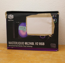 Cooler Master Masterliquid ML240L V2 RGB Water Cooler CPU with RGB Controller picture