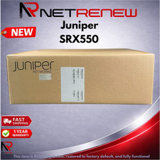 NEW Juniper SRX550-645AP Firewall Security Services Gateway picture