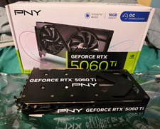 PNY NVIDIA GeForce RTX 5060 Ti 16GB GDDR7 Overclocked Graphics Card picture