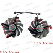 Graphics Card Cooling Fan For PELADN GeForce RTX3060 3060ti 8GB picture