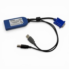 New For RARITAN Dominion KX II KVM CIM D2CIM-DVUSB VGA - Dual USB Adapter Dongle picture