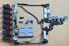 HPE DL360+More Gen10 10SFF 2.5 Backplane Kit+Cables+Fans+Riser SATA/SAS/NVMe U.2 picture