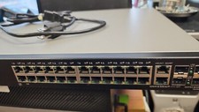 Cisco SG500-28MPP-K9 24x 1GB PoE+ RJ-45 2x 1GB Combo 2x 1GB SFP Switch Tested picture
