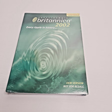 Encyclopaedia Britannica 2002 | CD-ROM | Windows & Macintosh | BNIP picture