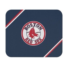 mousepad boston red sox mlb, mouse pad baseball, desk mat picture