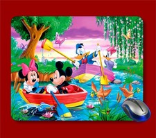 Micky Mouse Donald Duck Walt Disney Computer Mouse Pad Mat 015 picture