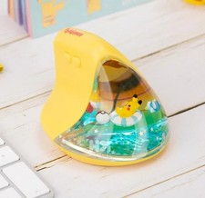 Official Pokemon Vertical Figure Wireless Mouse Bluetooth 2.4GHz Ergonomic picture