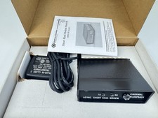 Black Box ME800A Short Haul Async Modem RS-232 Line Driver NEW NOS w/ Adapter picture