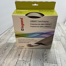 Legrand Cord Protector  Corduct Overfloor (Wiremold CDI-5), 5 feet, Ivory picture