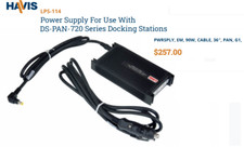 (1x) 99+% HAVIS LIND LPS-114 Power Supply for use with DS-PAN-720 Series Docking picture
