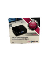 Aluratek 2/4-Port VGA Video Splitter AVS02/AVS04 picture