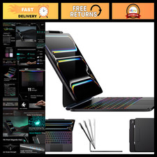 Magnetic Keyboard Case for iPad Pro 13 - Edge Style, Slim & Lightweight Design picture