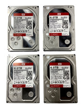 (LOT OF 4x) Western Digital 6TB Internal (WD6002FFWX) Hard Drive   #26 picture